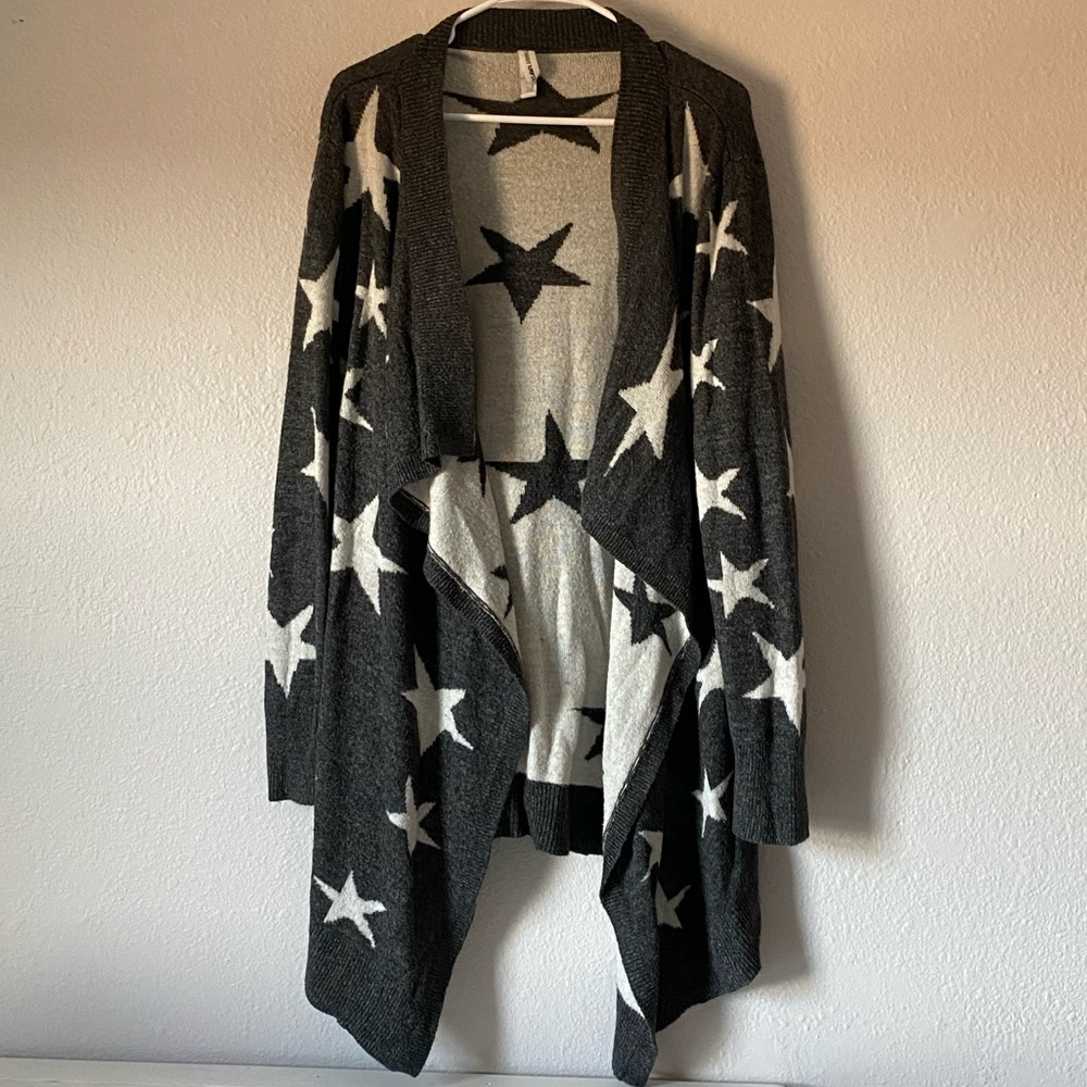 Bethany Mota Star cardigan